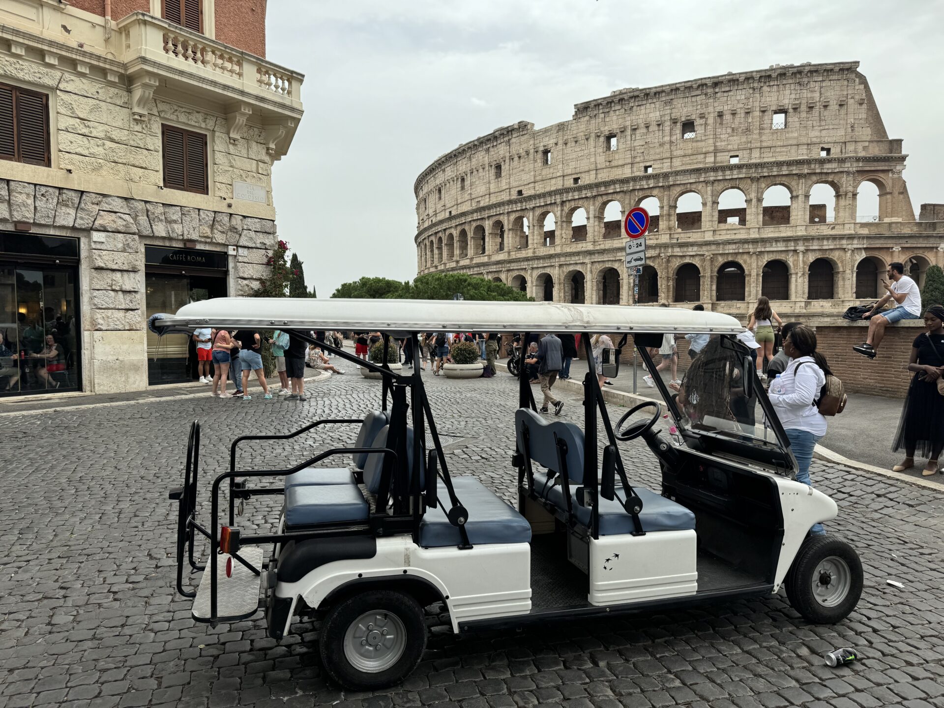 Private Tour of Rome by Golf Cart
